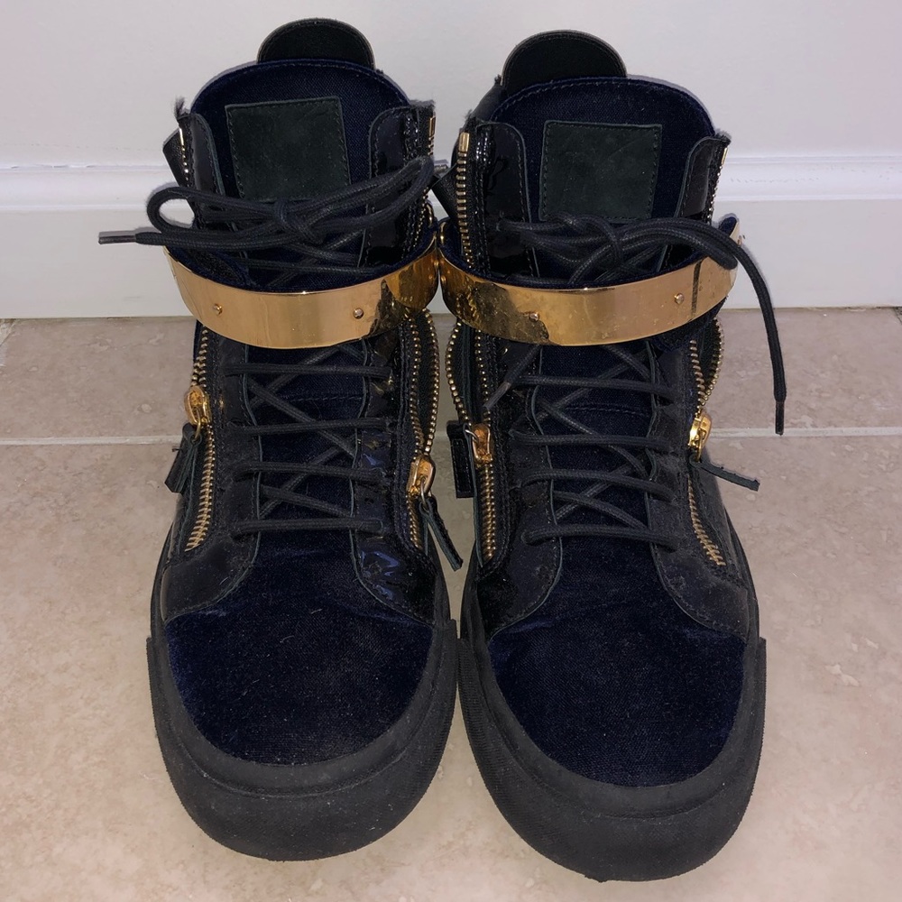 Giuseppe Zanotti High Top Sneakers